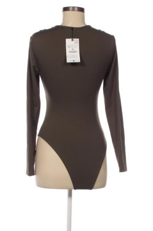 Dámská halenka -body  Zara, Velikost M, Barva Zelená, Cena  789,00 Kč