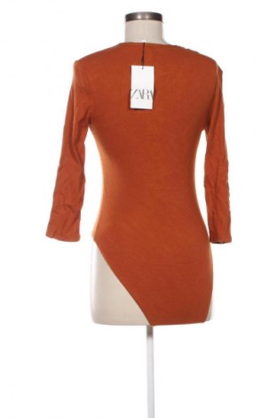 Dámska blúzka - body  Zara, Veľkosť M, Farba Oranžová, Cena  36,95 €