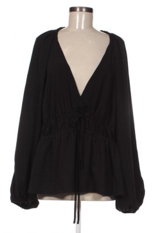 Γυναικεία μπλούζα ASOS, Μέγεθος XXL, Χρώμα Μαύρο, Τιμή 21,99 €