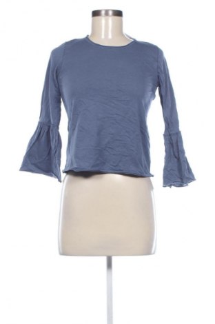 Γυναικεία μπλούζα Abercrombie & Fitch, Μέγεθος XS, Χρώμα Μπλέ, Τιμή 21,99 €