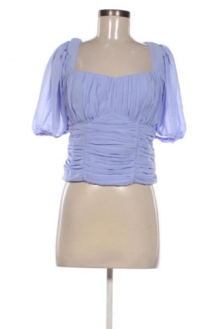 Bluză de femei Abercrombie & Fitch, Mărime M, Culoare Albastru, Preț 100,99 Lei