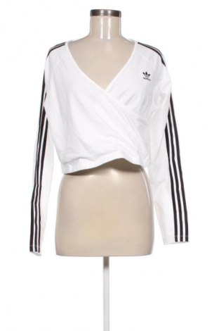 Γυναικεία μπλούζα Adidas, Μέγεθος XL, Χρώμα Λευκό, Τιμή 65,60 €