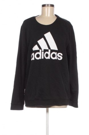 Γυναικεία μπλούζα Adidas, Μέγεθος XL, Χρώμα Μαύρο, Τιμή 30,99 €