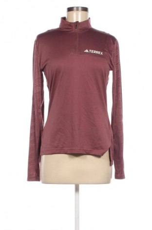 Damen Shirt Adidas, Größe L, Farbe Rot, Preis € 23,99