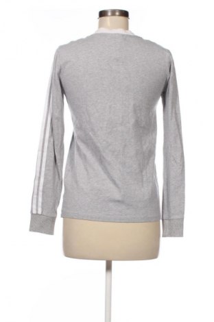 Γυναικεία μπλούζα Adidas Originals, Μέγεθος XS, Χρώμα Γκρί, Τιμή 21,99 €