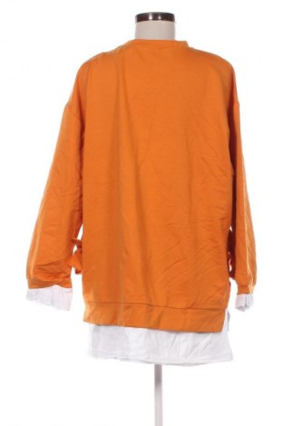 Damen Shirt Allday, Größe L, Farbe Orange, Preis 23,99 €