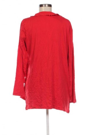 Bluzka damska Ambria, Rozmiar XL, Kolor Czerwony, Cena 62,99 zł