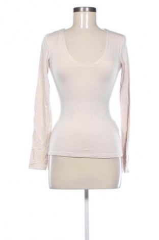 Bluză de femei Amisu, Mărime XS, Culoare Bej, Preț 105,99 Lei