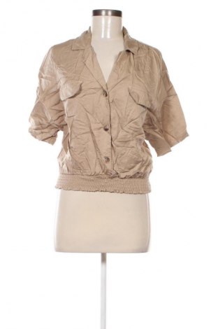 Damen Shirt Amisu, Größe M, Farbe Beige, Preis 8,99 €