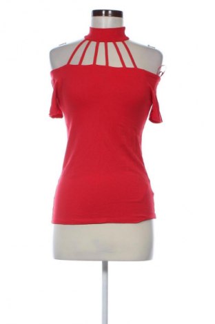 Damen Shirt Amisu, Größe M, Farbe Rot, Preis € 8,99