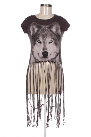Damen Shirt Atmosphere, Größe M, Farbe Braun, Preis € 10,00
