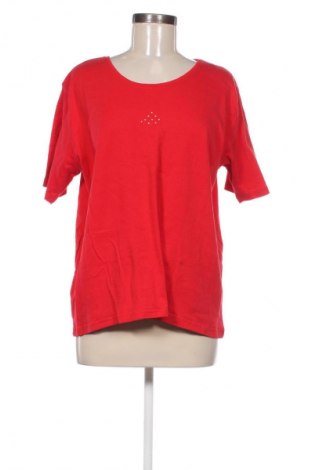 Damen Shirt Attention, Größe XL, Farbe Rot, Preis € 9,72