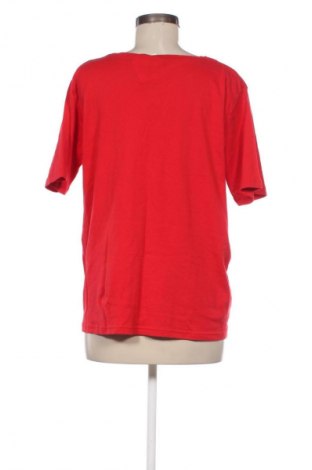 Damen Shirt Attention, Größe XL, Farbe Rot, Preis € 9,72