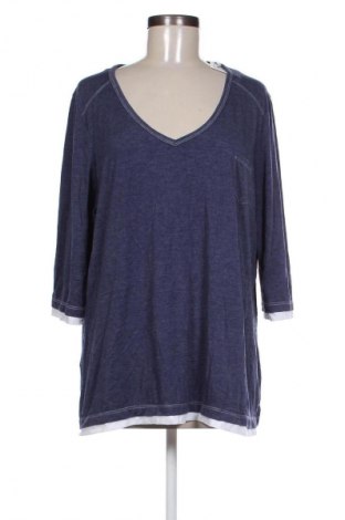 Γυναικεία μπλούζα Authentic Denim, Μέγεθος XXL, Χρώμα Μπλέ, Τιμή 12,99 €