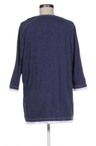 Γυναικεία μπλούζα Authentic Denim, Μέγεθος XXL, Χρώμα Μπλέ, Τιμή 12,99 €