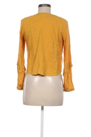 Damen Shirt Bershka, Größe S, Farbe Gelb, Preis € 9,99
