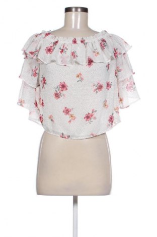 Damen Shirt Bershka, Größe M, Farbe Mehrfarbig, Preis € 9,74