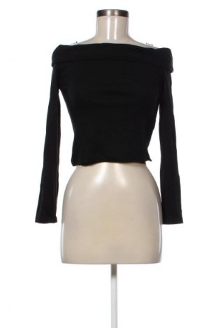Bluză de femei Bershka, Mărime L, Culoare Negru, Preț 64,99 Lei