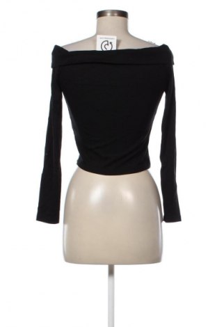 Bluză de femei Bershka, Mărime L, Culoare Negru, Preț 64,99 Lei