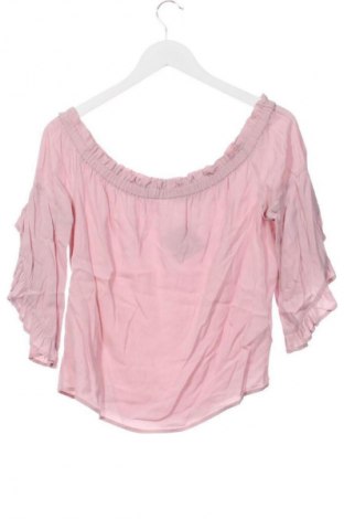 Dámská halenka Bershka, Velikost XS, Barva Růžová, Cena  241,00 Kč