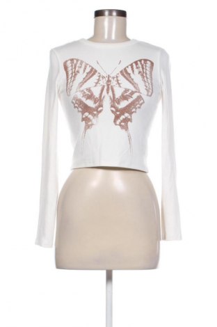 Dámska blúza Bershka, Veľkosť M, Farba Biela, Cena  9,72 €