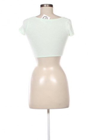 Női blúz Bershka, Méret XS, Szín Zöld, Ár 3 800 Ft