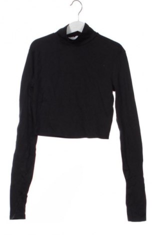 Bluză de femei Bershka, Mărime XS, Culoare Negru, Preț 64,99 Lei