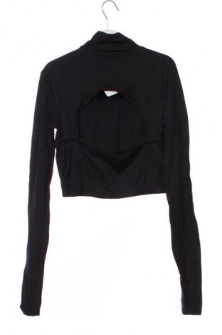 Bluză de femei Bershka, Mărime XS, Culoare Negru, Preț 64,99 Lei