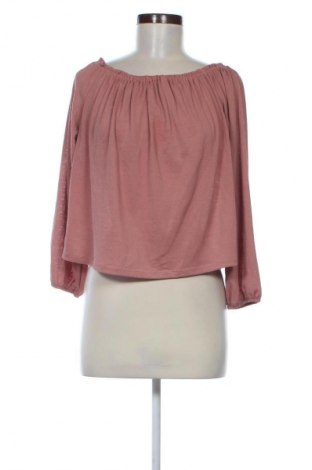 Damen Shirt Bershka, Größe M, Farbe Aschrosa, Preis € 13,99