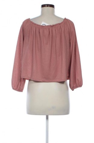 Damen Shirt Bershka, Größe M, Farbe Aschrosa, Preis € 13,99