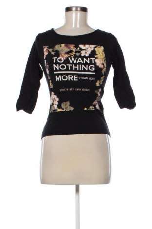 Bluză de femei Bershka, Mărime S, Culoare Negru, Preț 50,00 Lei