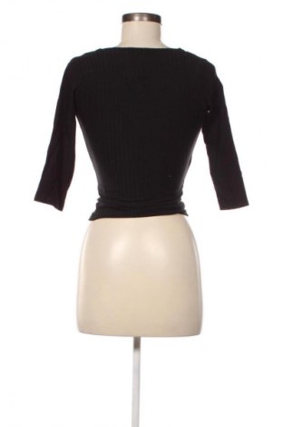 Bluză de femei Bershka, Mărime XS, Culoare Negru, Preț 64,99 Lei