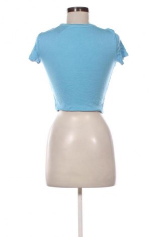 Damen Shirt Bershka, Größe S, Farbe Blau, Preis € 7,99