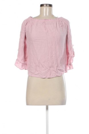 Női blúz Bershka, Méret XS, Szín Hamurózsaszín, Ár 5 199 Ft