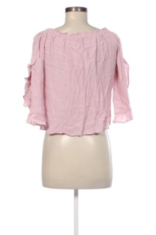 Női blúz Bershka, Méret XS, Szín Hamurózsaszín, Ár 5 199 Ft