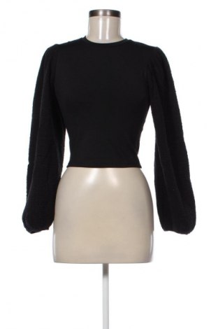 Bluză de femei Bershka, Mărime S, Culoare Negru, Preț 64,99 Lei