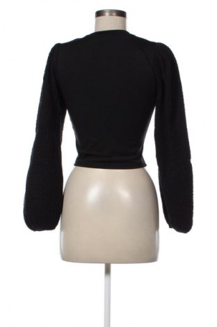 Bluză de femei Bershka, Mărime S, Culoare Negru, Preț 64,99 Lei