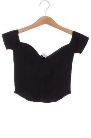 Bluză de femei Bershka, Mărime S, Culoare Negru, Preț 50,37 Lei