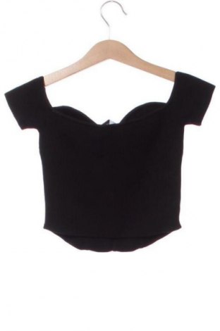 Bluză de femei Bershka, Mărime S, Culoare Negru, Preț 50,37 Lei