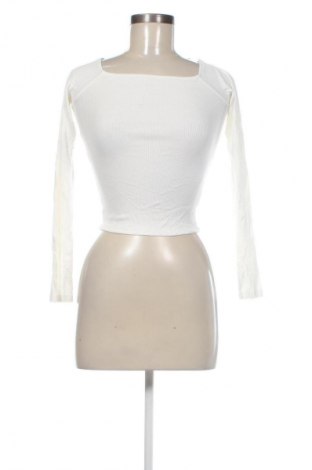 Bluză de femei Bershka, Mărime S, Culoare Alb, Preț 64,99 Lei