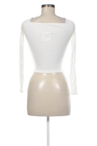 Bluză de femei Bershka, Mărime S, Culoare Alb, Preț 64,99 Lei