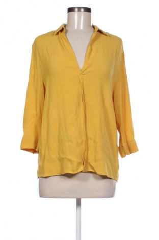 Damen Shirt Bershka, Größe M, Farbe Orange, Preis 10,00 €
