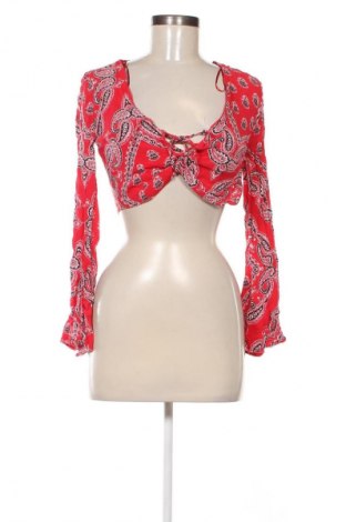 Damen Shirt Bershka, Größe M, Farbe Mehrfarbig, Preis € 13,99