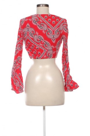 Damen Shirt Bershka, Größe M, Farbe Mehrfarbig, Preis € 13,99