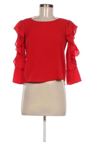 Dámska blúza Bershka, Veľkosť XS, Farba Červená, Cena  11,95 €