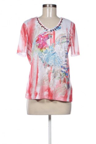 Damen Shirt Biba, Größe M, Farbe Mehrfarbig, Preis € 10,00