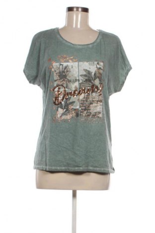 Damen Shirt Blind Date, Größe L, Farbe Grün, Preis 10,99 €