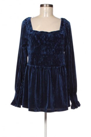 Női blúz BloomChic, Méret XL, Szín Kék, Ár 20 769 Ft