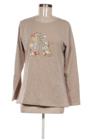 Damen Shirt Blu, Größe XL, Farbe Beige, Preis 23,99 €