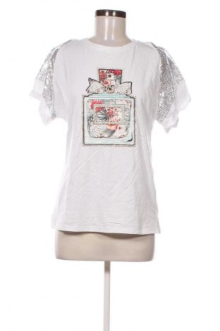 Damen Shirt Bluoltre, Größe S, Farbe Weiß, Preis € 15,99